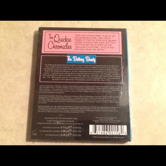 Too Faced Bathing Beauty Quickie Chronicle Palette NEW - Picture 3 of 3